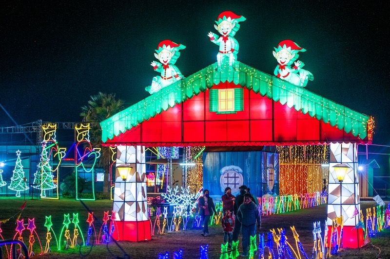 5 villas navideñas llenas de luces para disfrutar la magia de esta temporada a pocas horas de la CDMX