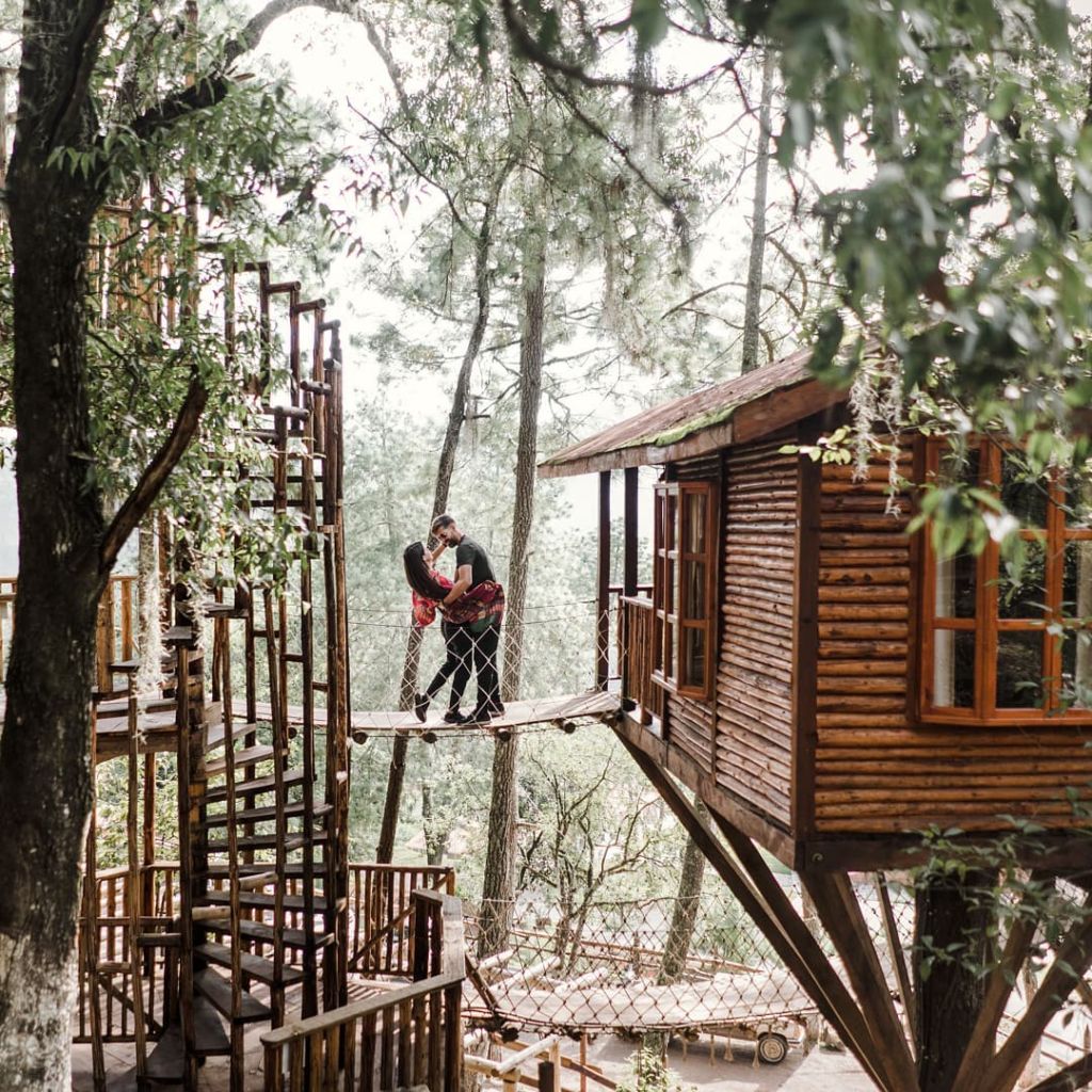 Las 5 cabañas en medio del bosque más espectaculares de Puebla
