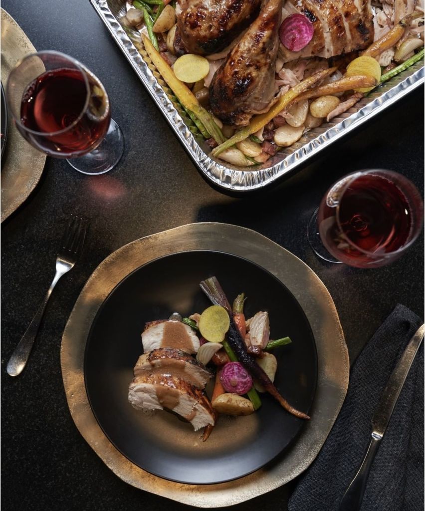 4 spots para pedir tu cena de Año Nuevo con servicio a domicilio