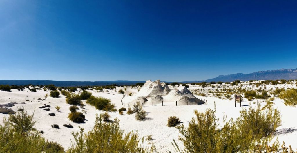 Dunas de Yeso: Un escenario extraterrestre en medio del desierto mexicano