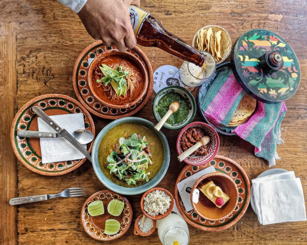 7 fonditas gourmet donde comer delicioso en la CDMX