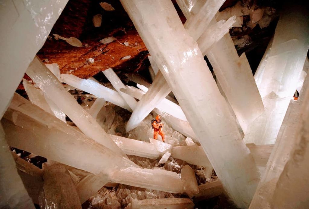¡Los cristales subterráneos más grandes del planeta están en Chihuahua! Te contamos los detalles