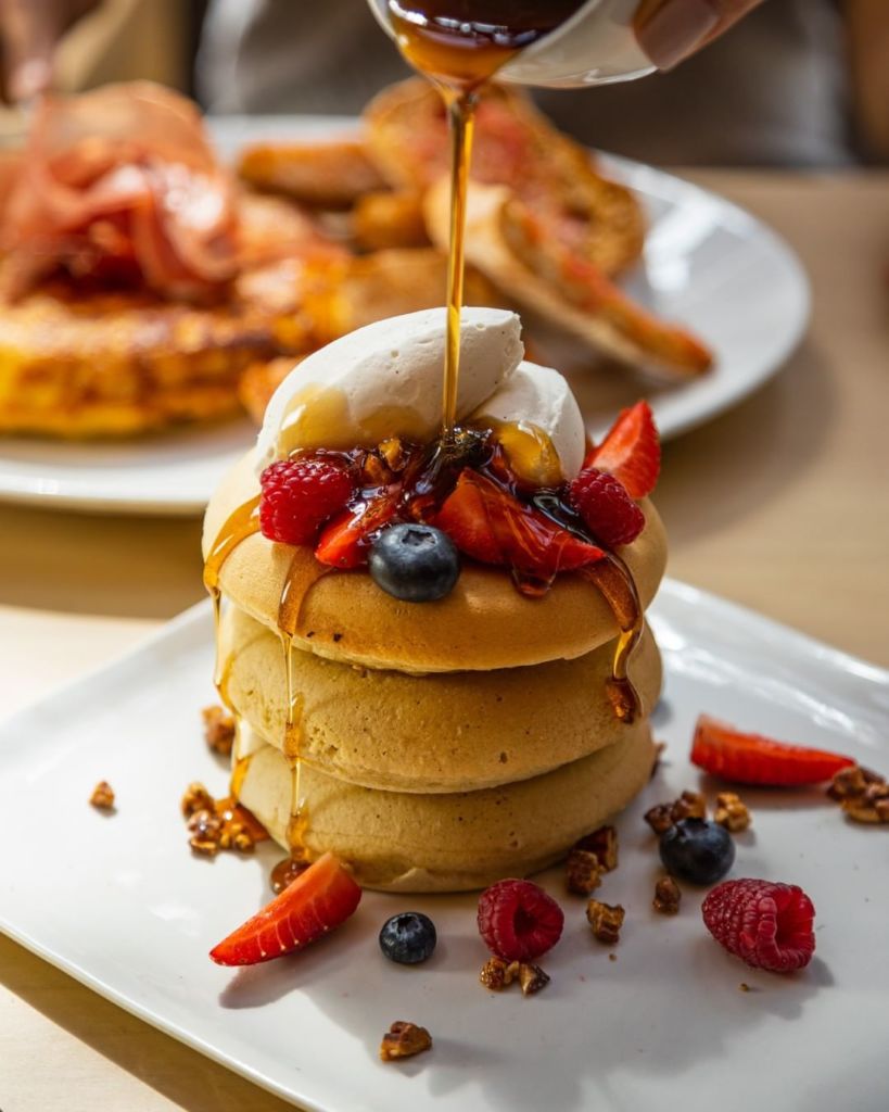 Los pancakes de Cuina son todo lo que necesitas para tener un desayuno orgásmico e instagrameable en la CDMX