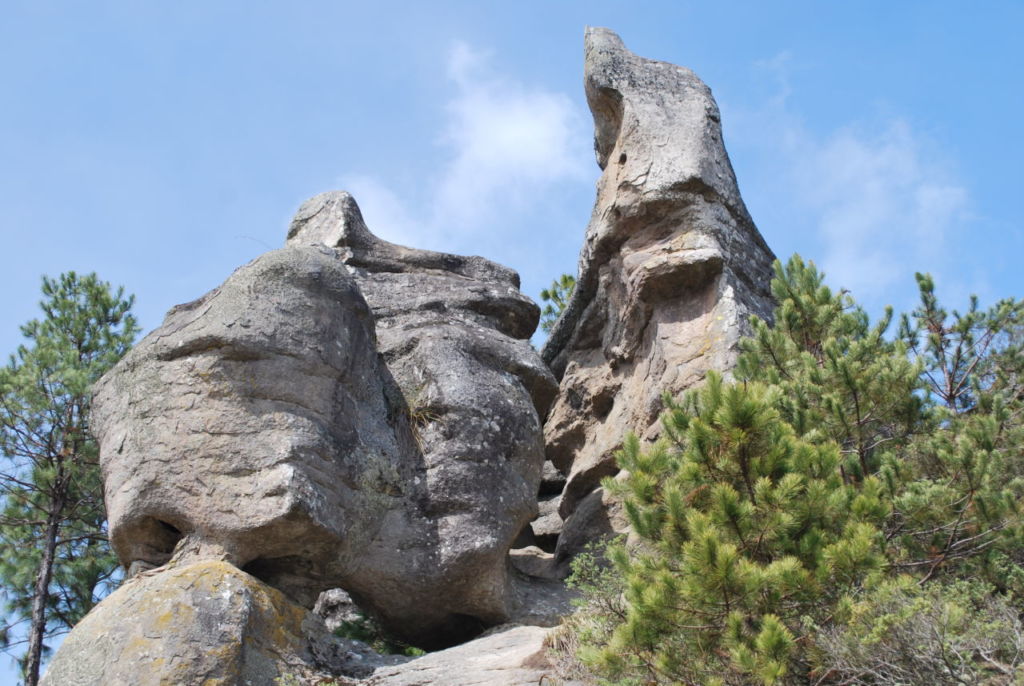 valle de piedras encimadas
