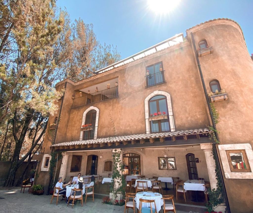 6 de los restaurantes más románticos de Val’Quirico