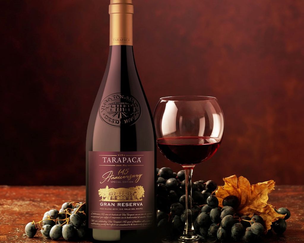 La botella edición especial de Tarapacá será perfecta para brindar esta Navidad