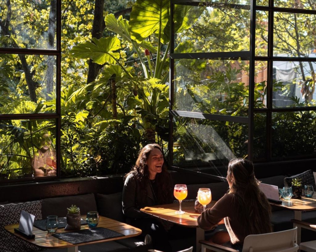 8 de los restaurantes más bonitos de Lomas de Chapultepec