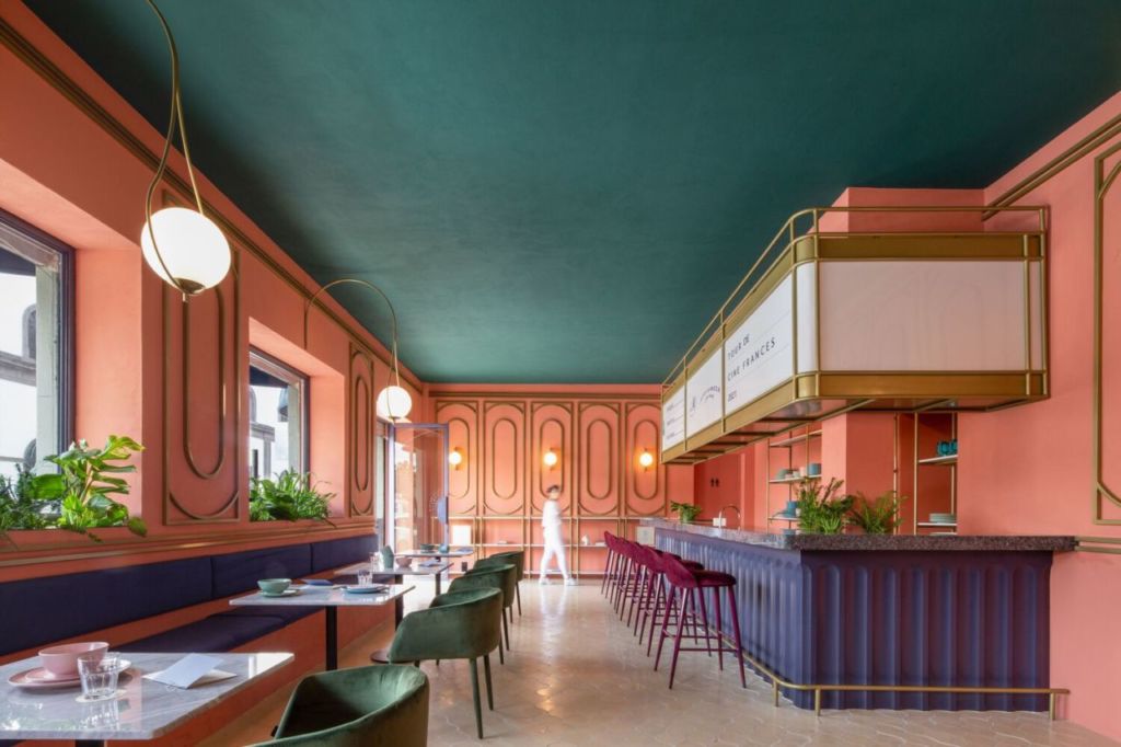 Conoce el bistró de una de las cinetecas más bonitas de México (¡Parece sacado de película)