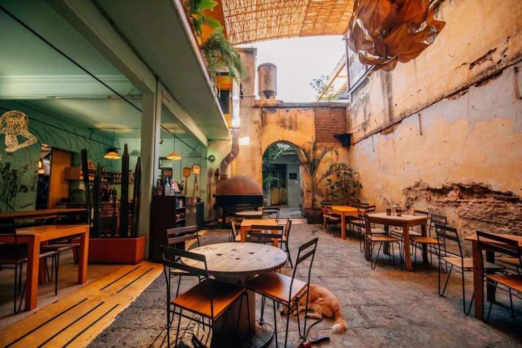 7 de los cafecitos más bonitos de Oaxaca