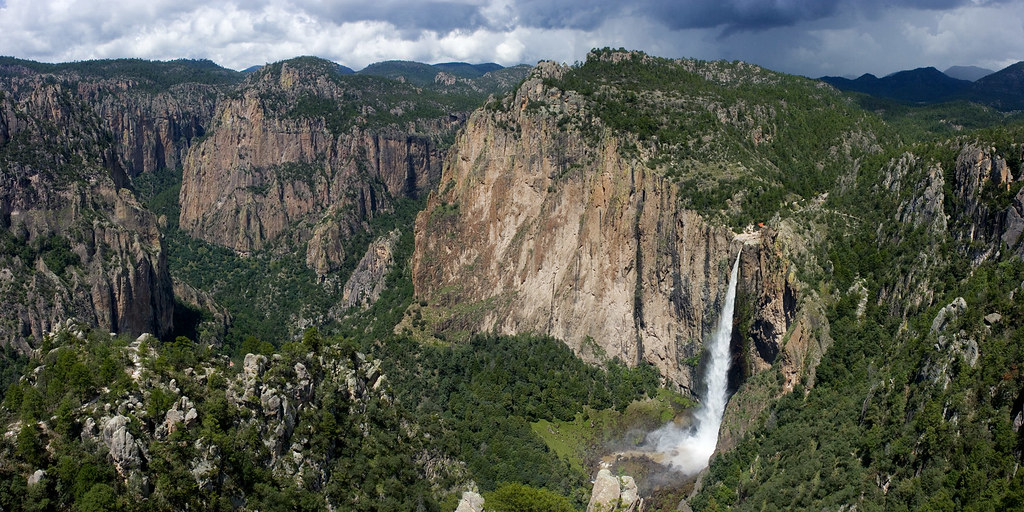 ¿Ya conoces la cascada más alta de México? Aquí te contamos todo sobre ella