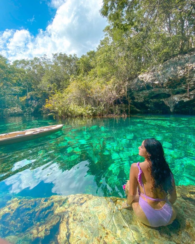 Kantun-chi: ruta de cenotes y cavernas subterráneas en el corazón de la Riviera Maya