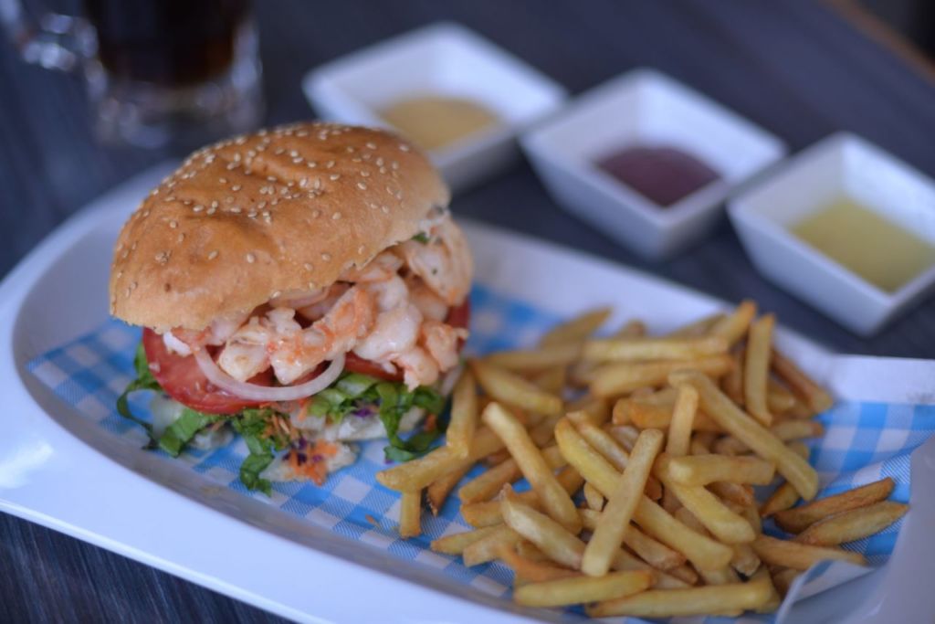 ¿Hamburguesas de camarón? Existen y aquí te decimos dónde probarlas en la CDMX