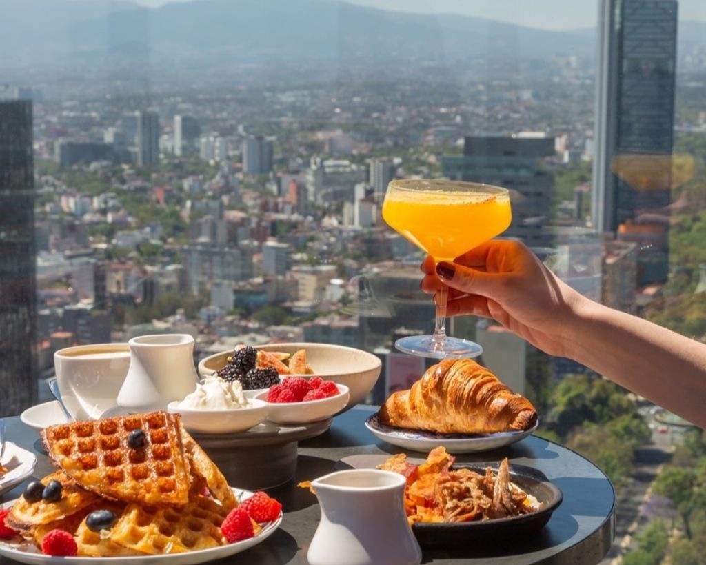 7 de los spots más bonitos en la CDMX conocidos por sus deliciosas mimosas