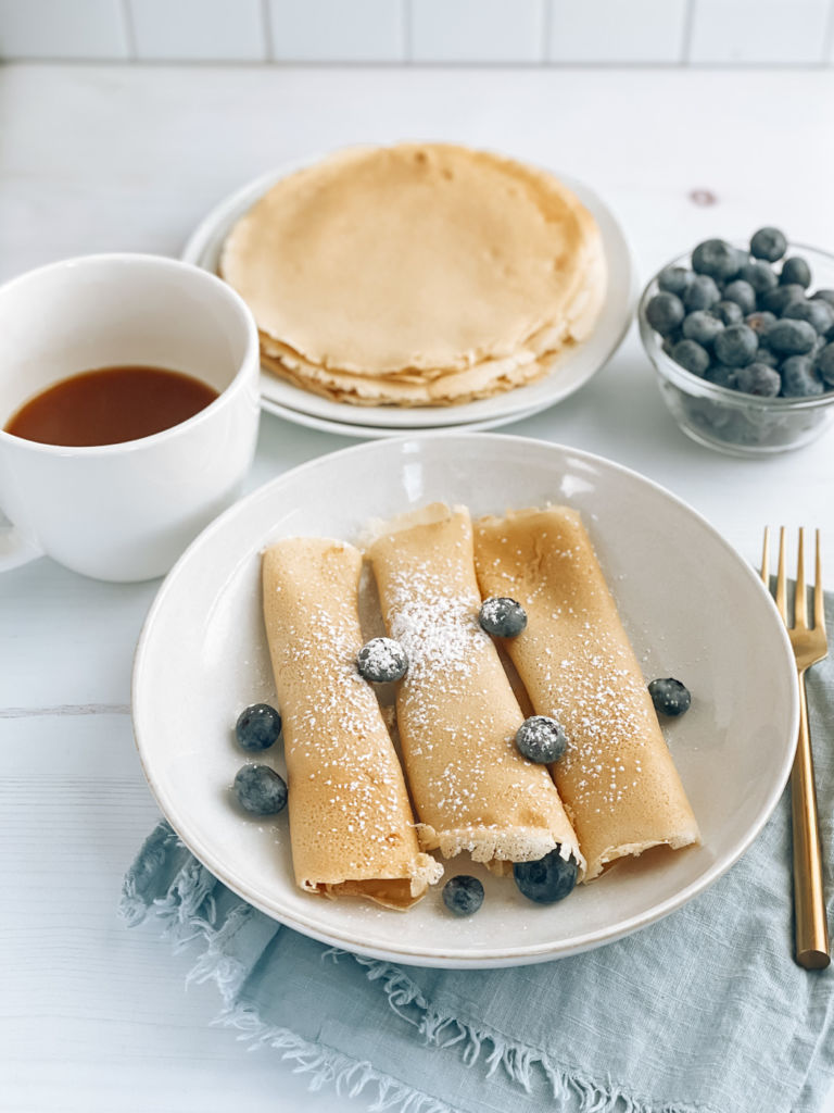 Prepara esta receta de pancakes noruegos para endulzar tu fin de semana en casa
