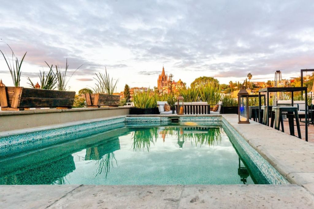 8 de los rooftops más bonitos de San Miguel de Allende