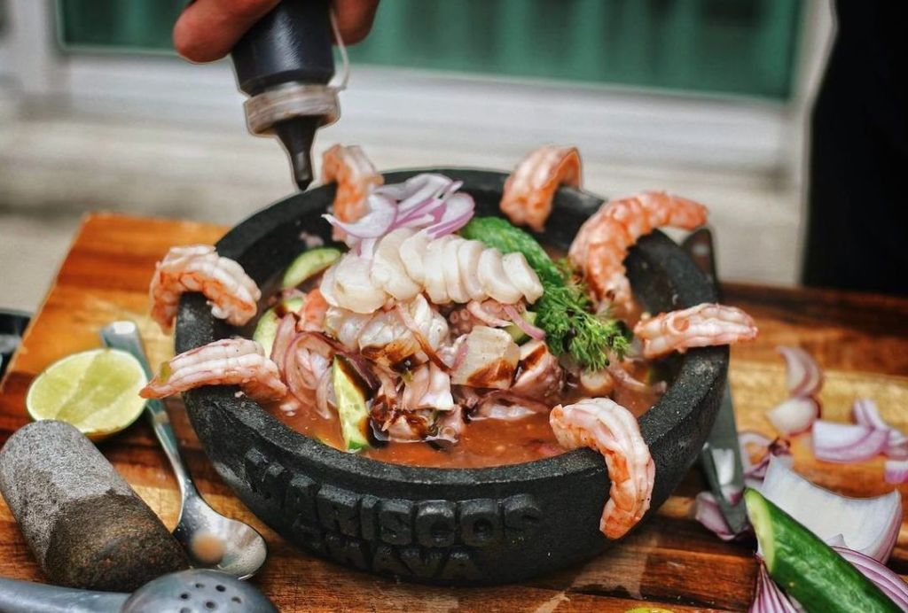 6 Lugares para comer mariscos de carreta estilo Sinaloa en la CDMX 