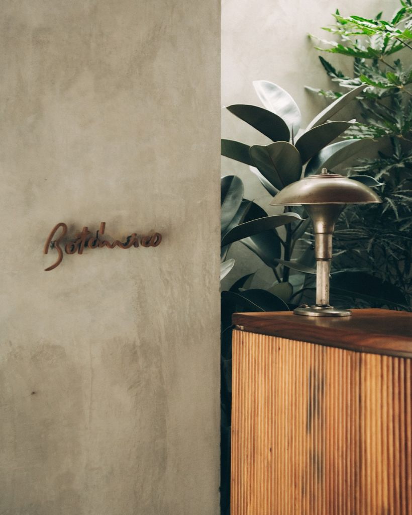 Botánico, el nuevo oasis escondido en  la Condesa para comer ‘deli’ y fotografiar cada rincón