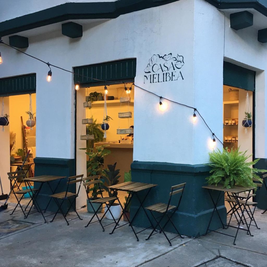 Arte, diseño y plantas en este cafecito súper cute, que es el secreto mejor guardado de la Condesa