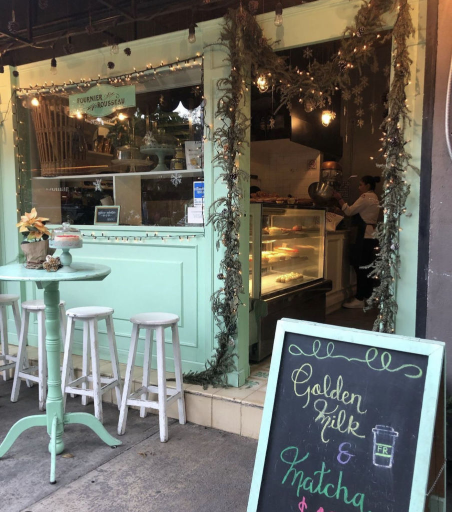 Fournier Rousseau: la cafetería francesa más ‘cozy’ de la Roma