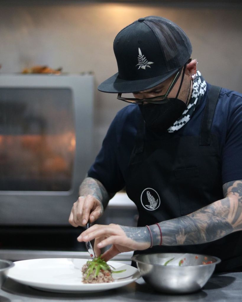 Huauzontle: la nueva propuesta del reconocido chef Pablo Salas en Metepec