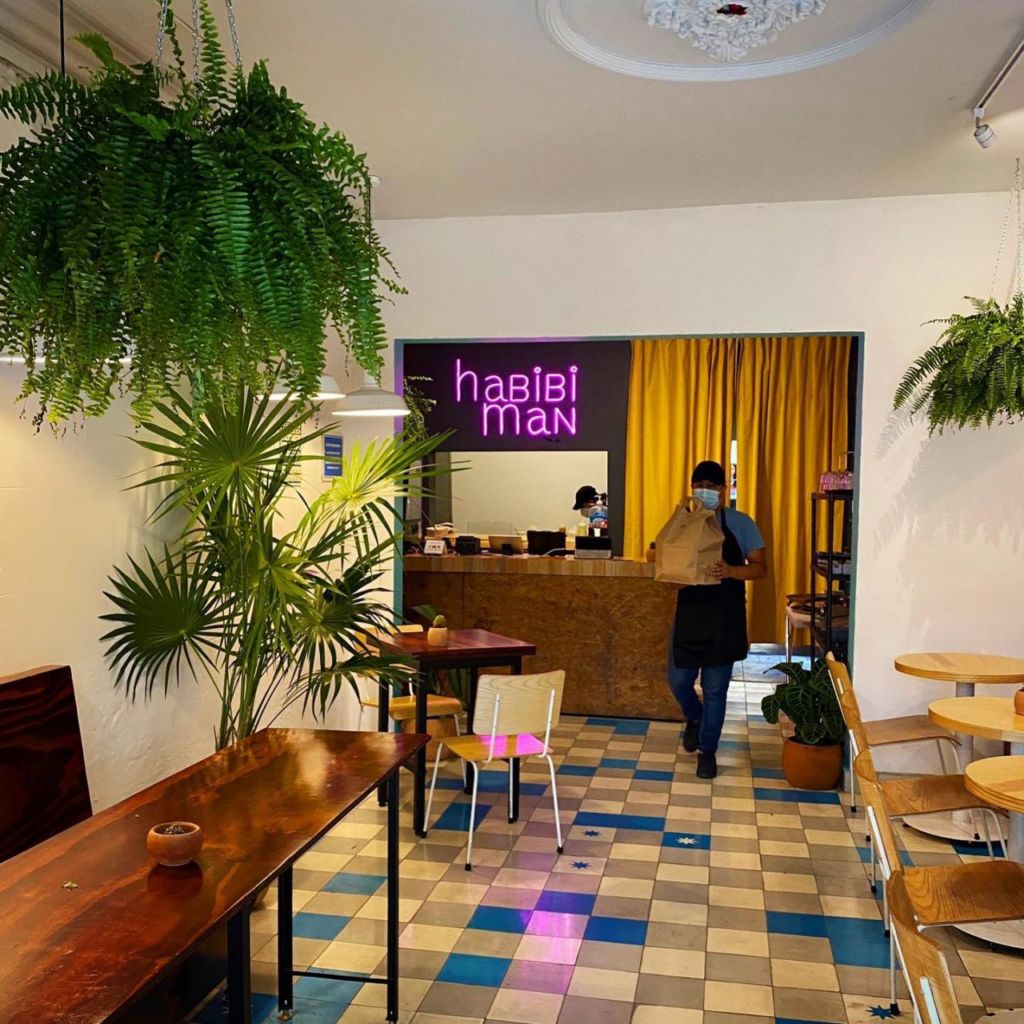 Habibi Man: cocina del Caribe con toques del Medio Oriente