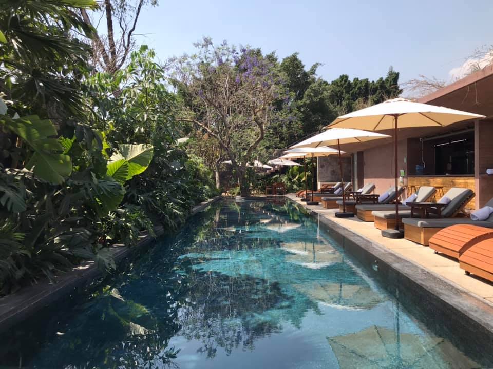 Hospédate entre montañas con una vista panorámica espectacular de la Sierra del Tepozteco