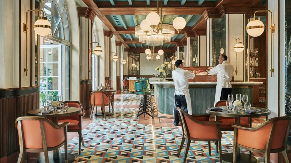 Restaurantes dentro de hoteles en la CDMX