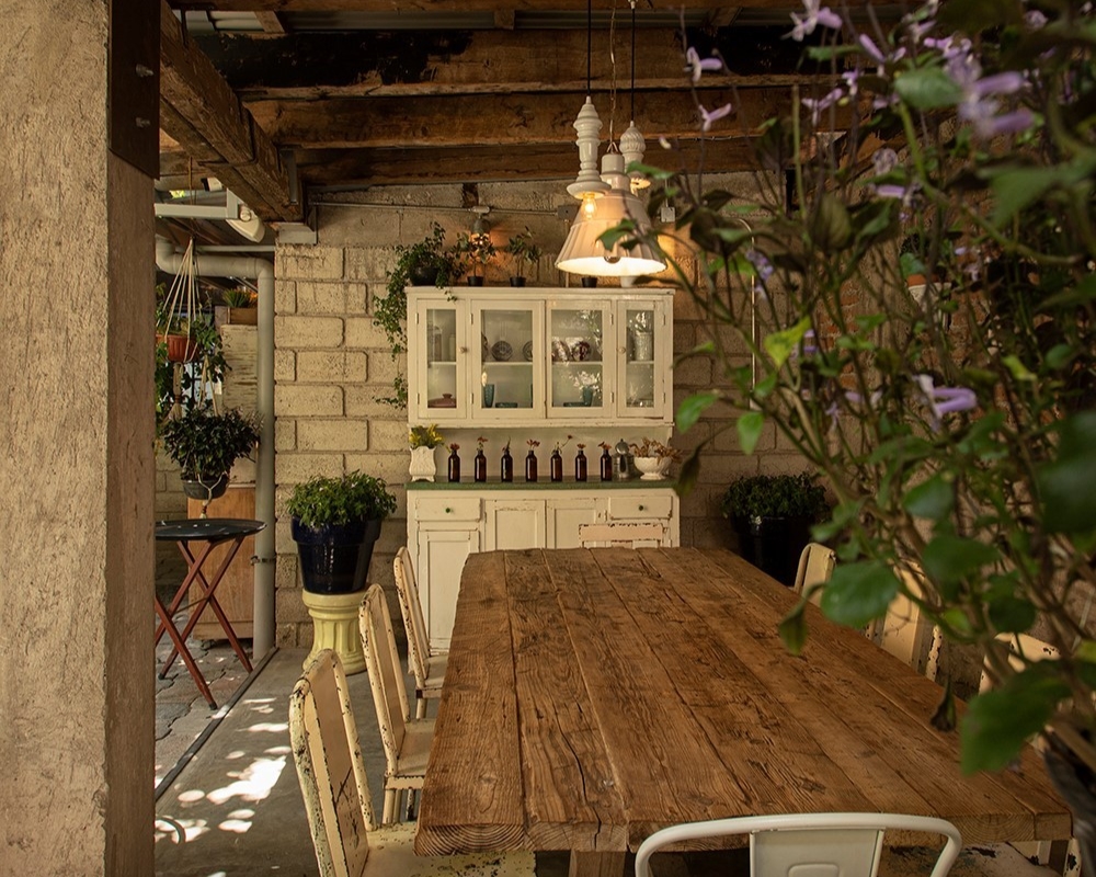 8 de los jardines más bonitos para celebrar San Valentin entre amigas (y comer delicioso)