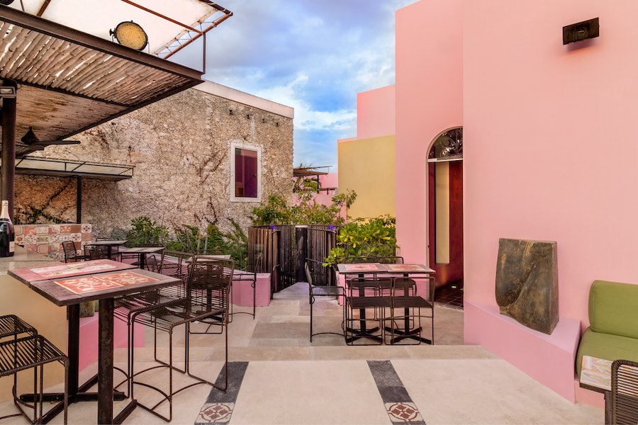 6 de las terrazas más bonitas para comer en Mérida