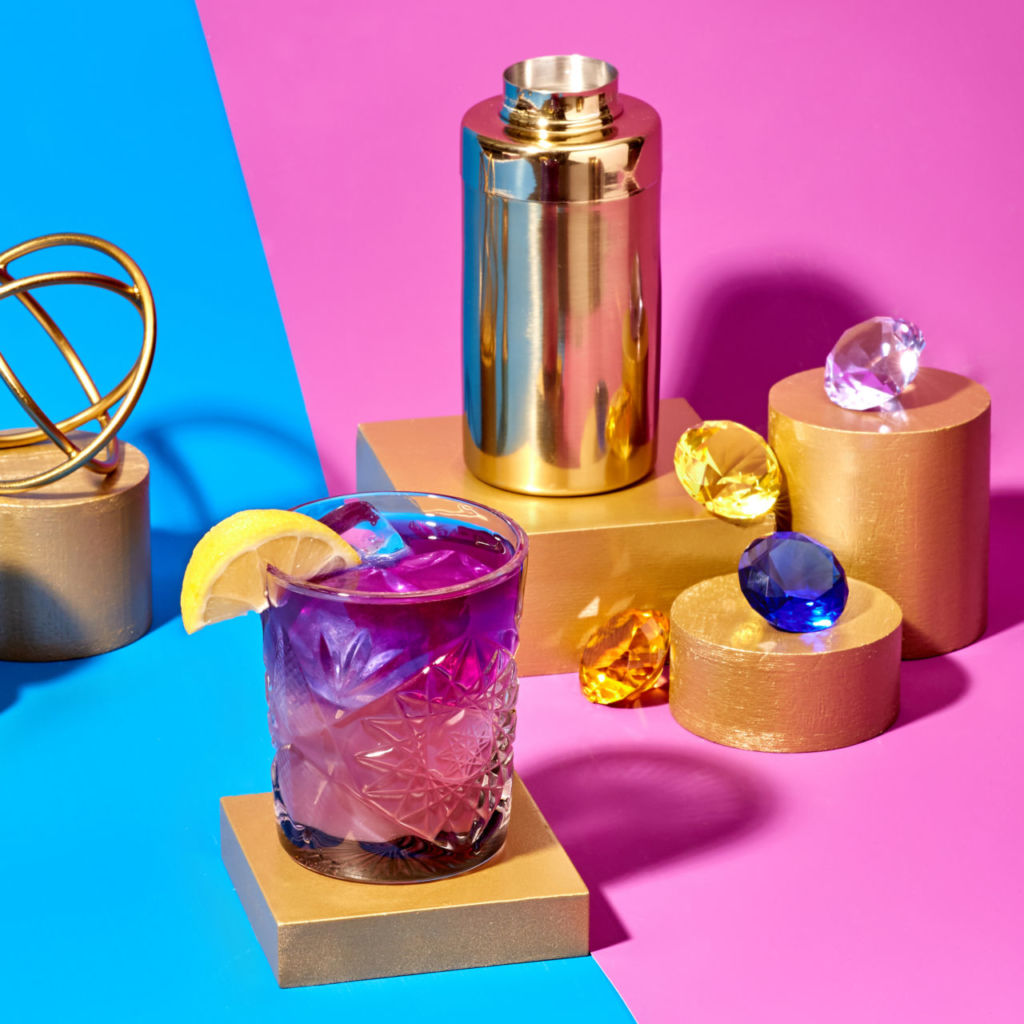 ¡Adiós al rosa! La nueva tendencia de drinks es el ‘very peri’