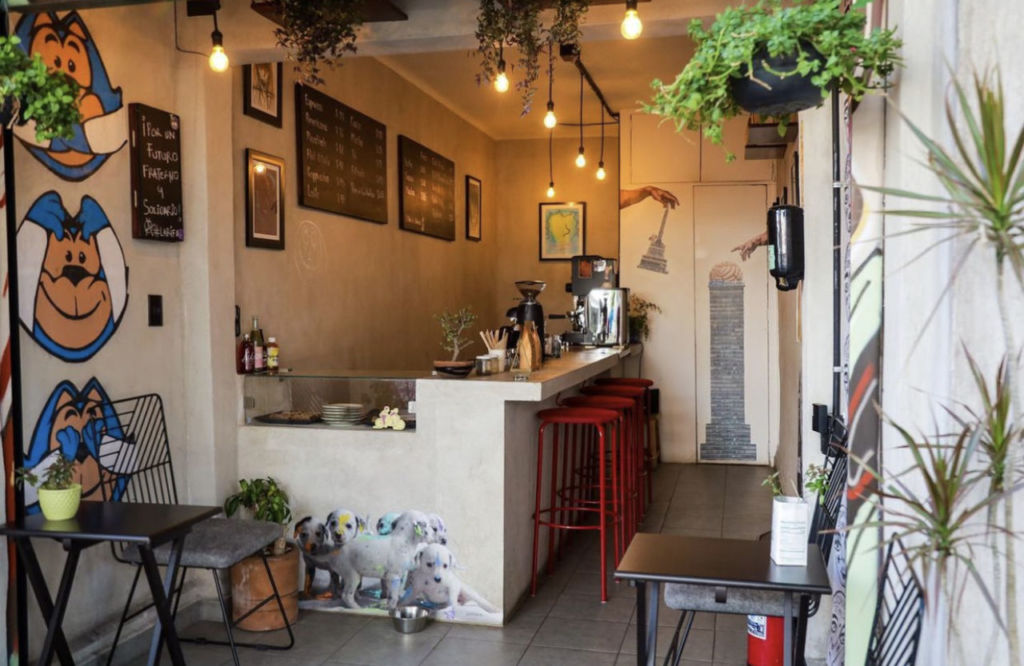 Barra Funky: el lugar más cool para beber café y disfrutar de música ‘groovy’ en la Narvarte