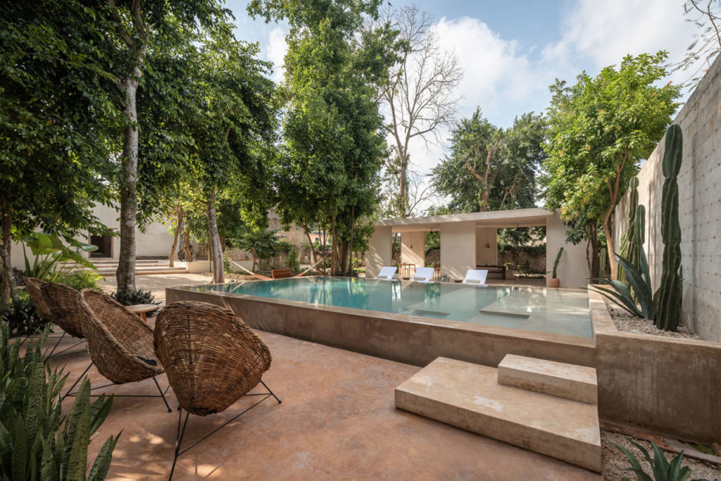 Casona los Cedros: un hermoso hotel boutique de lujo natural en Yucatán