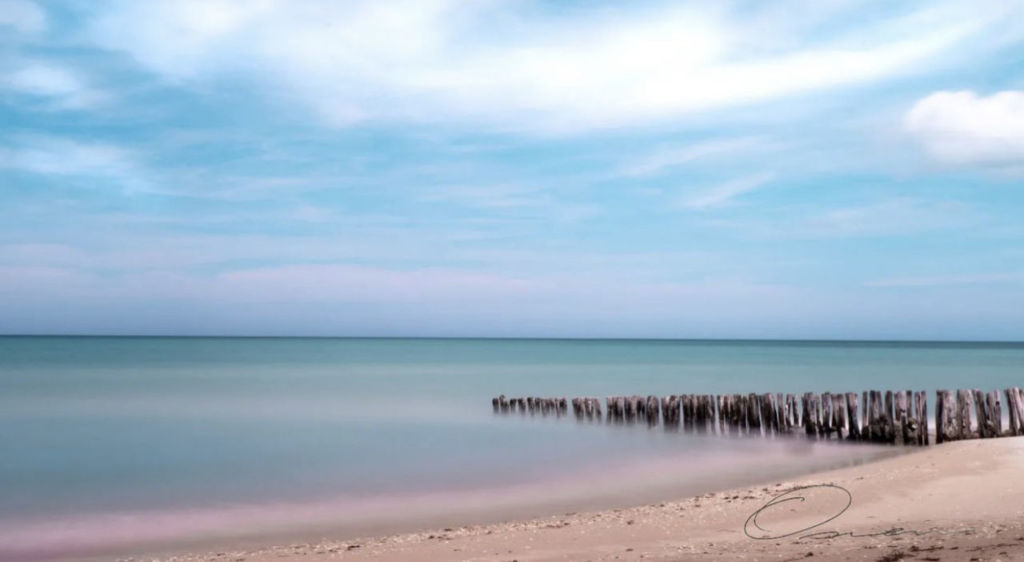 Chuburná: el paraíso que une el mar azul turquesa con las dunas blancas más bellas del país