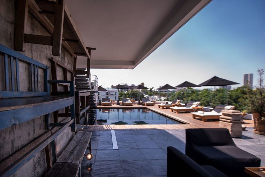 Demetria: el hotel con exposiciones artísticas y una de las terrazas más exclusivas de Guadalajara