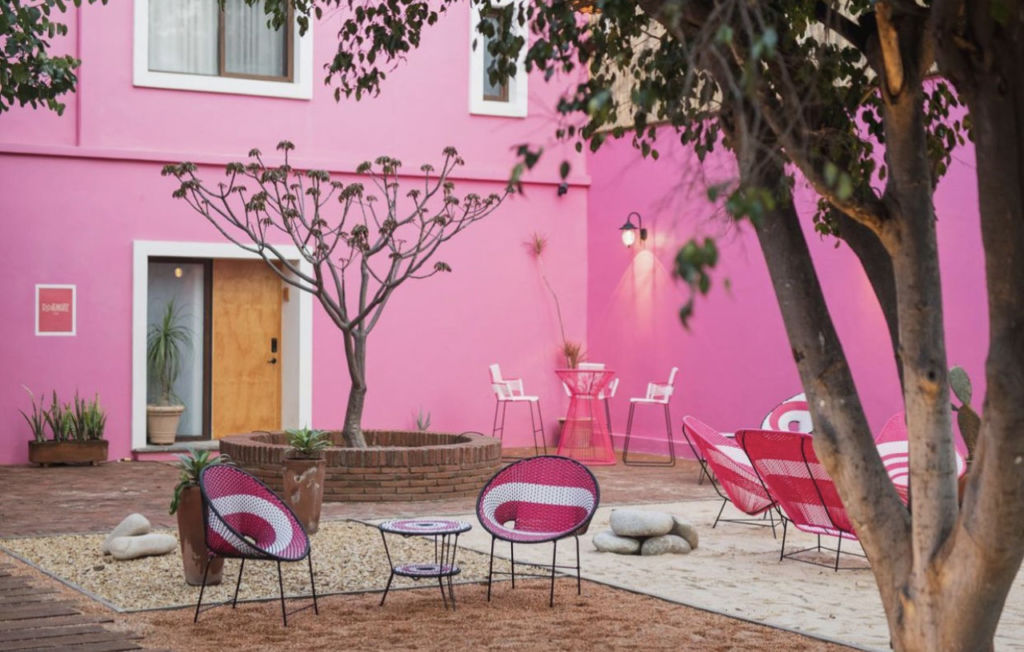 Rosamate: el hotel más pink e instagrameable que debes visitar en Oaxaca&nbsp;