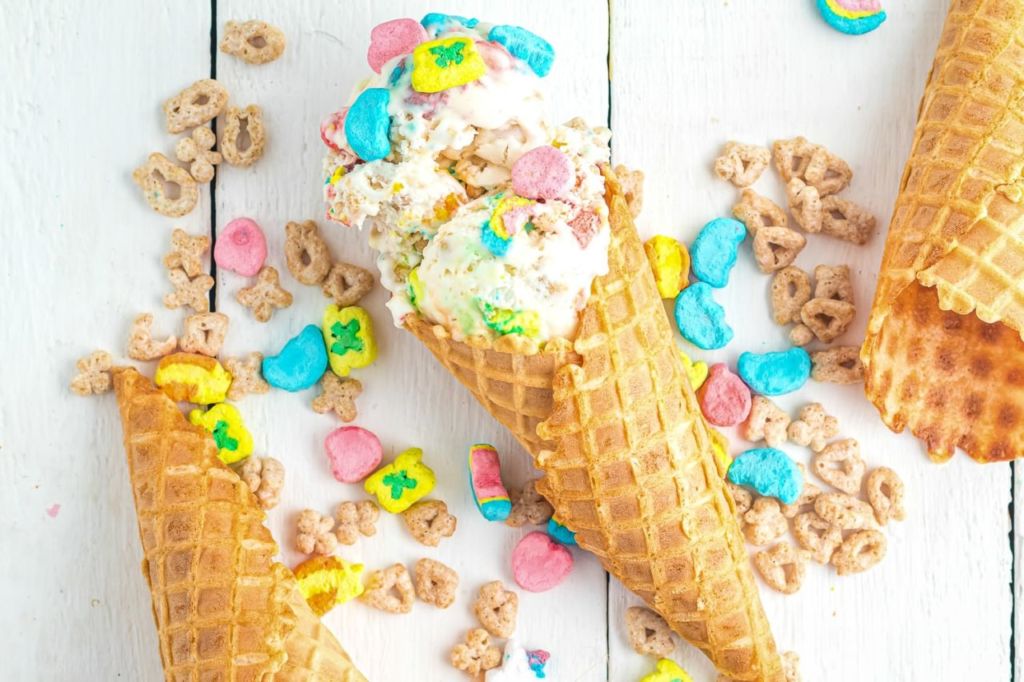 ¿Helado de Lucky Charms? Aquí tenemos la receta y es más ‘deli’ de lo que te imaginas