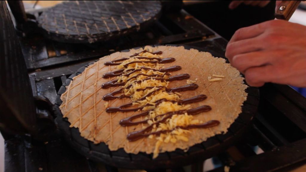 ¡En este lugar encontrarás deliciosas marquesitas de jamaica, guayaba e inclusive chile habanero!