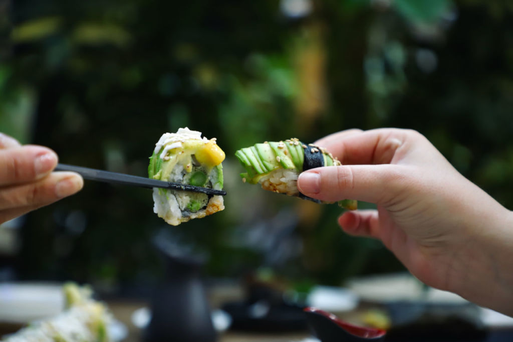¡Hay nuevo menú vegano en San-Tō! Y es tan delicioso como el resto de sus platos japoneses