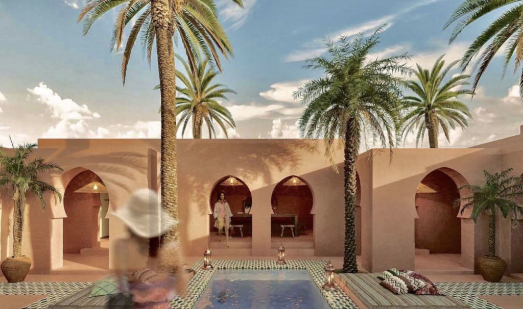 Palacio Alegría: la casa que te hará sentir como un jeque de la India (se encuentra en México) 