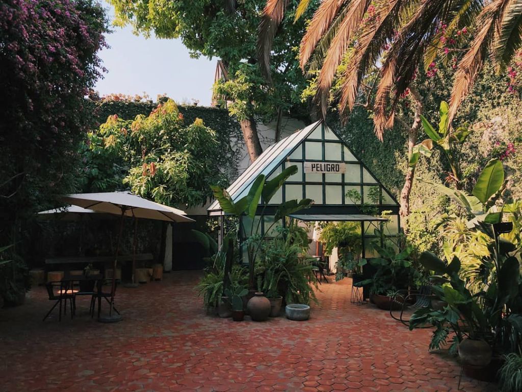 Este jardín secreto de Guadalajara tiene un precioso invernadero,’drinks’ refrescantes y cocina mediterránea