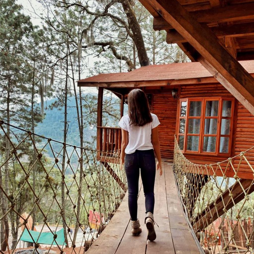 Kali Tree: así es dormir en una casa del árbol llena de lujo y confort