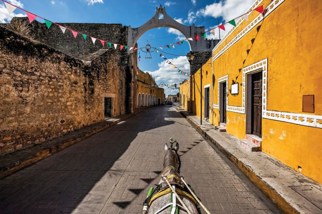 pueblos coloridos en mexico