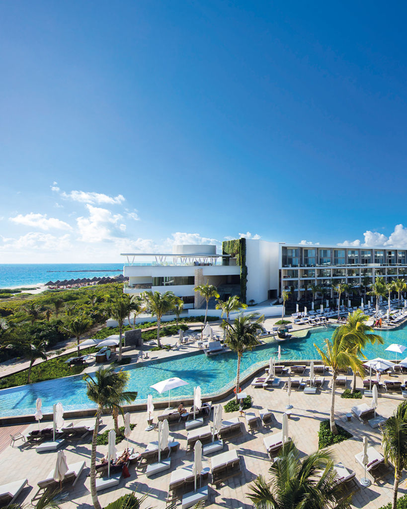 TRS Coral: el hotel de Costa Mujeres que tiene un restaurante con espectáculos en vivo&nbsp;