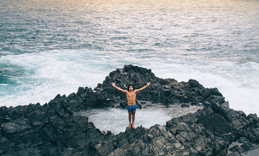 Esta poza secreta en Zihuatanejo ofrece un hermoso jacuzzi natural frente al mar