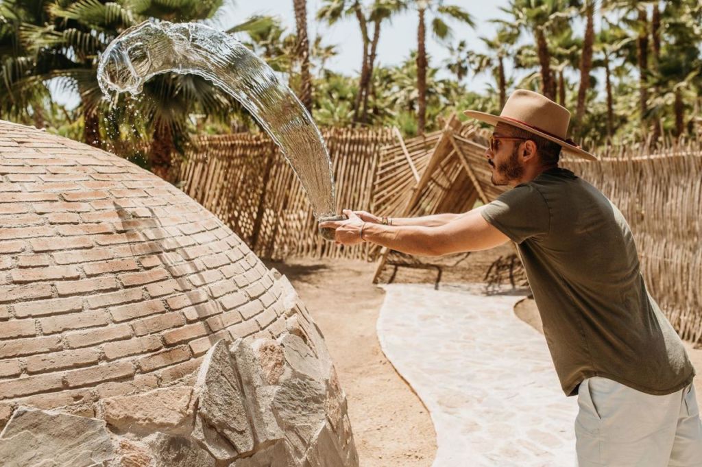 Soulterra: wellness garden y temazcal en Todos Santos