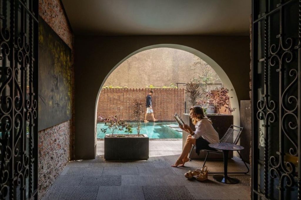 Tá: arte, diseño y gastronomía en uno de los hoteles más bonitos de Querétaro