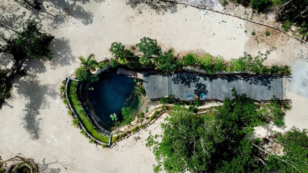 5 Airbnb’s a orillas de cenotes que amarás conocer