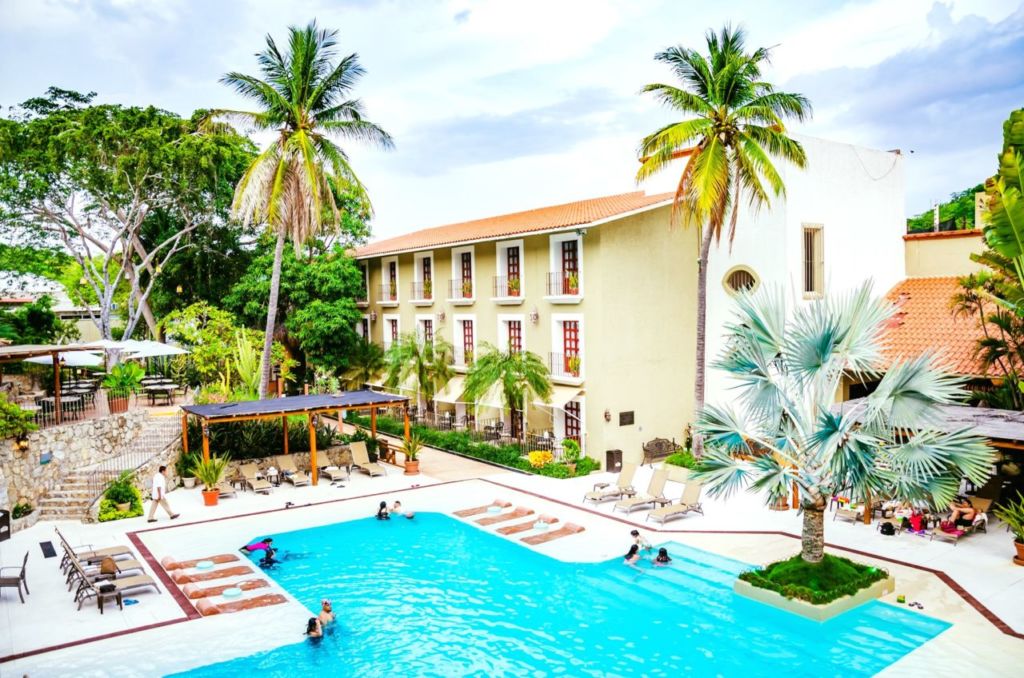 Binniguenda: el hotel en Huatulco que te hará sentirte en la Toscana 