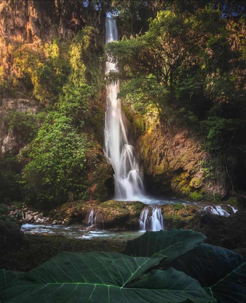 Conoce la ruta por la segunda cascada más alta de la huasteca potosina 