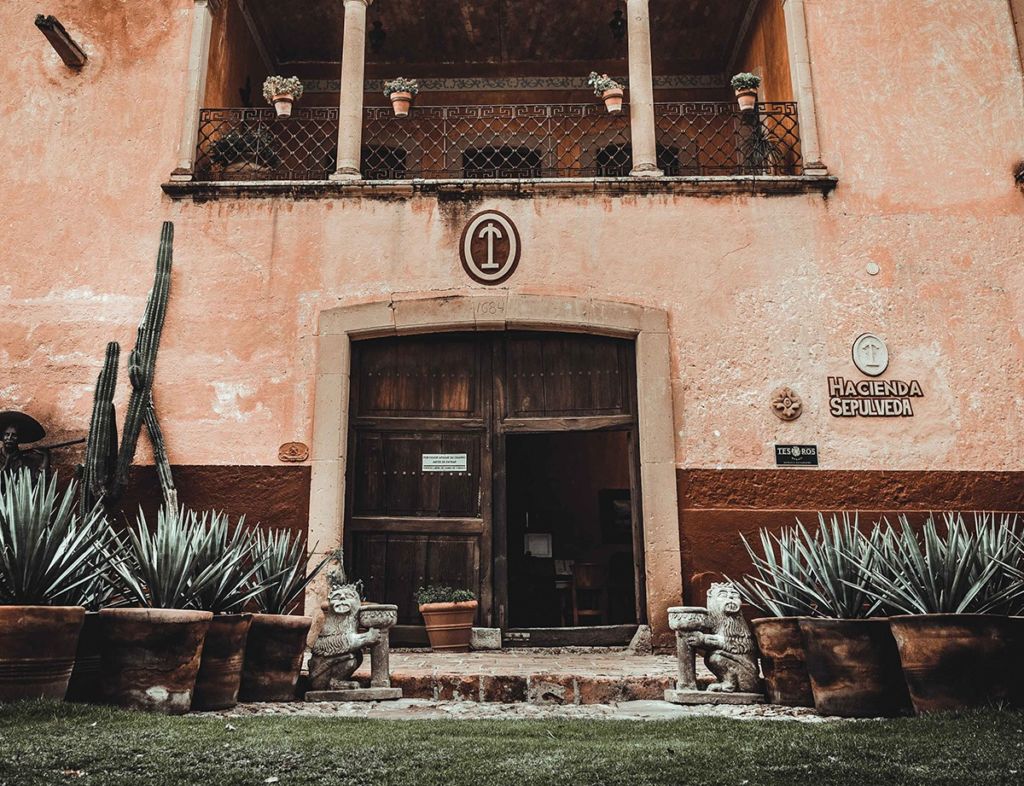 En esta hacienda histórica de Jalisco podrás disfrutar de un spa con temazcal